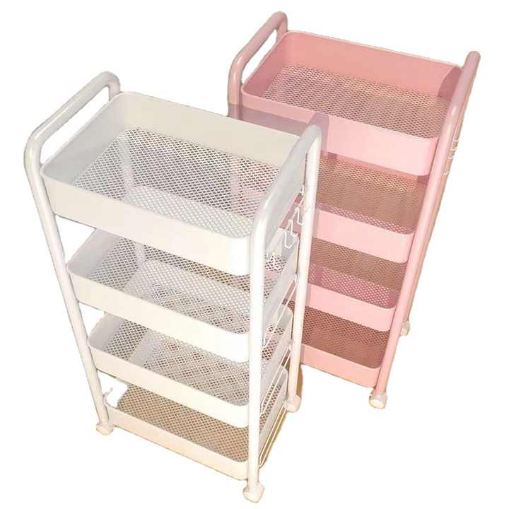 Multi-layer plastic kitchen storage