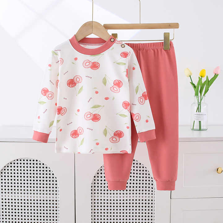 Kids Autumn Long Sleeve Set 