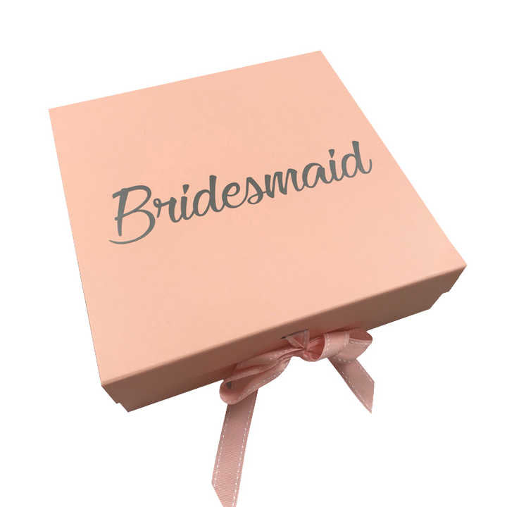 Luxury Magnetic Foldable Wedding Favor Box for 