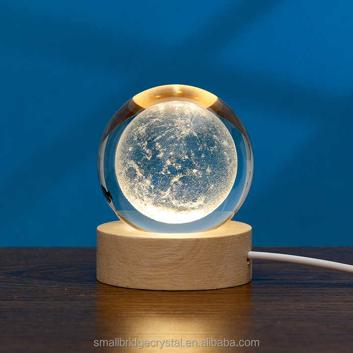 Factory Custom Popular 3D-Sun Moon Souvenirs 