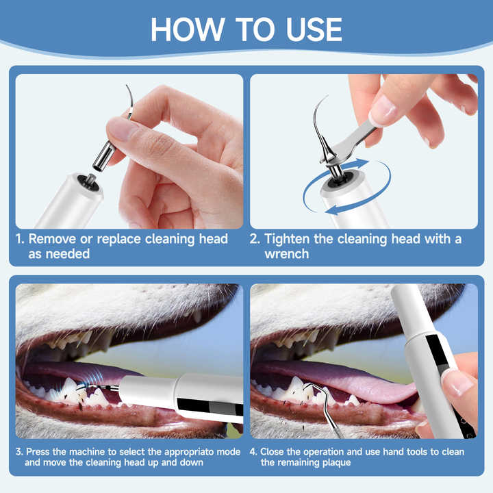 Animal teeth whitening products 