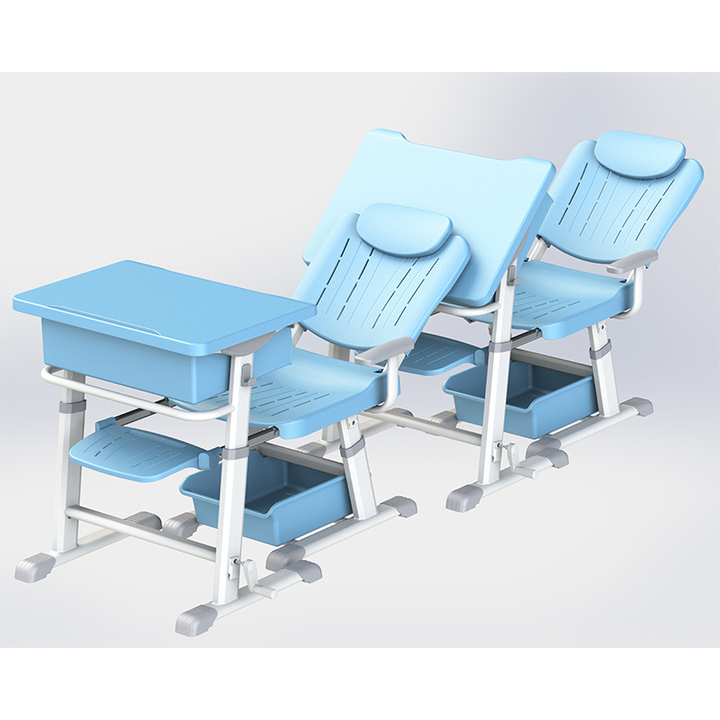 Student Desk Primary School Table and Chairs 