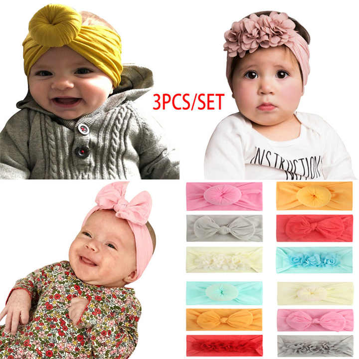 ربطة عنق شيفون دونات جديدة للأطفال وربطة . New Children's Chiffon Donut Bow Tie and