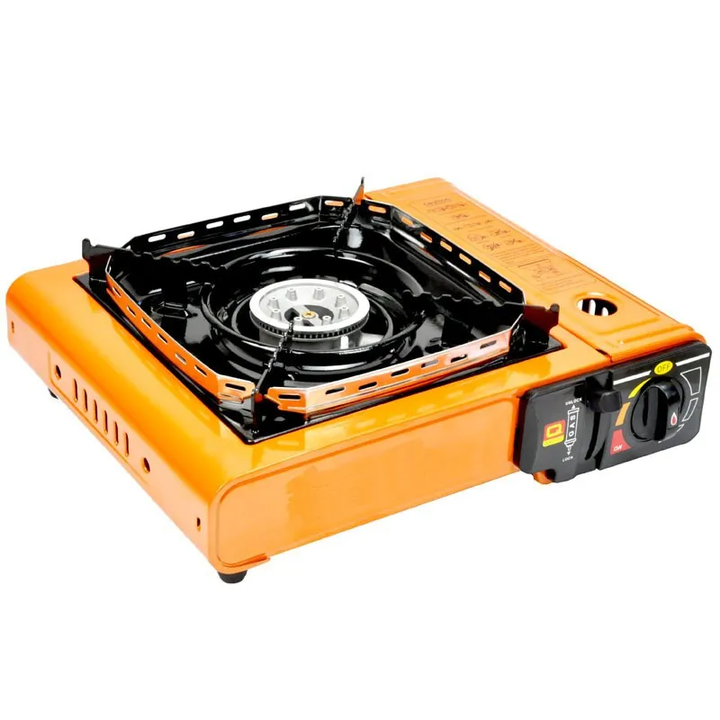 Portable Gas Stove Camping Hiking Wood Burning Stove 