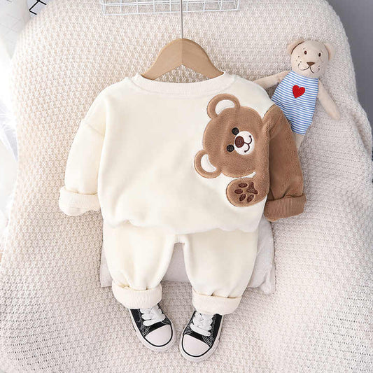 Boys Winter Suit, Newborn Baby Hoodie, 2022 