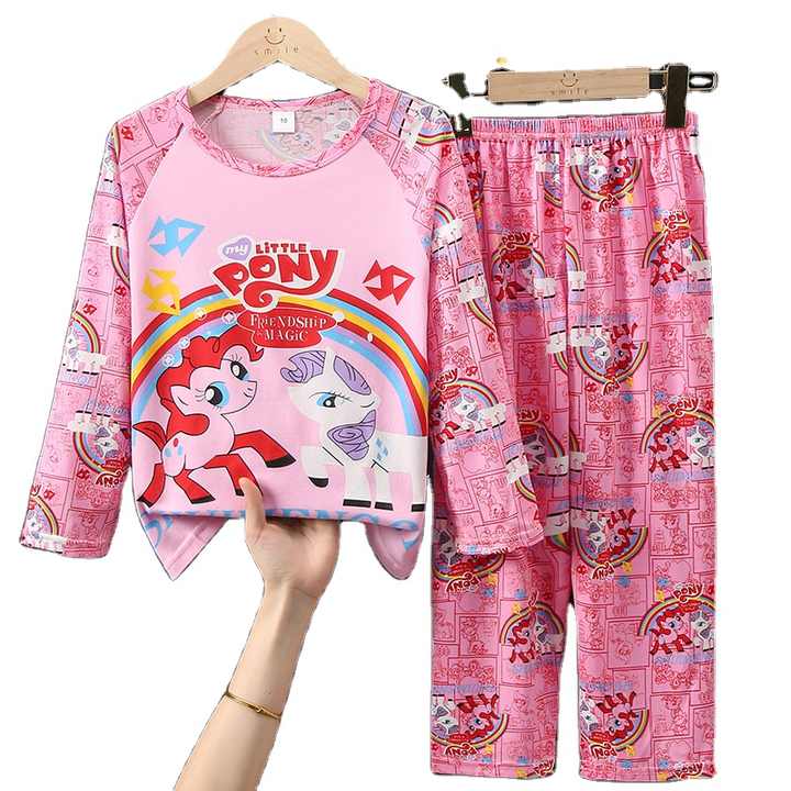 Long sleeve autumn pajama set 
