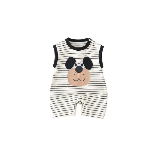 Sleeveless romper 