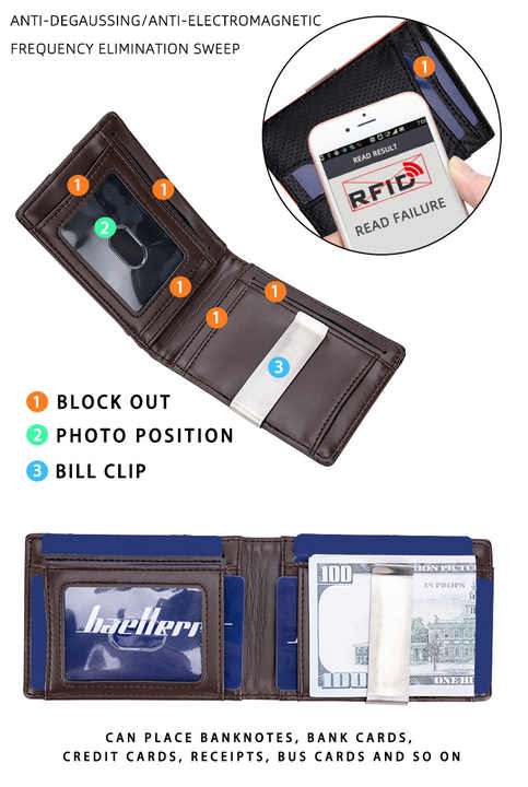 Men's wallets 