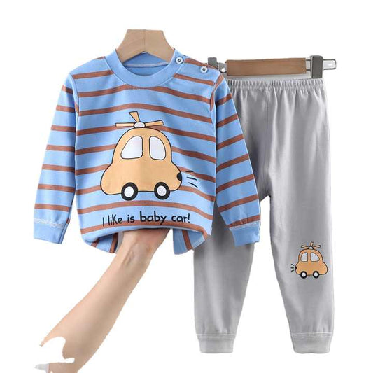 Long sleeve pajama set 
