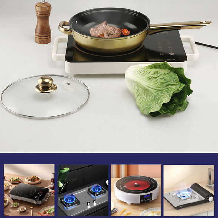 Non-Stick Stainless Steel Kitchen Utensils 