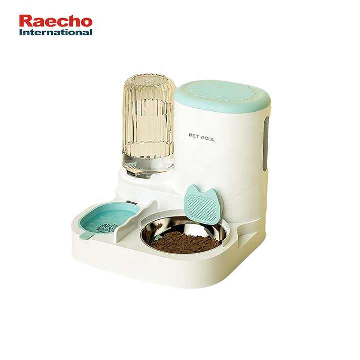 Pet Food Dispenser - Bowls &amp; Feeders 