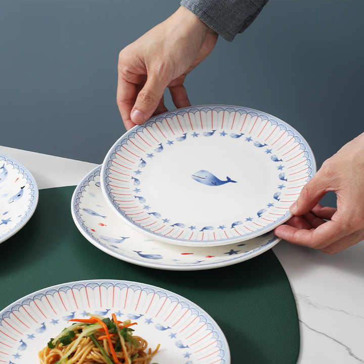 أسماك السيراميك مقاس 8 بوصات  8 inch ceramic fish