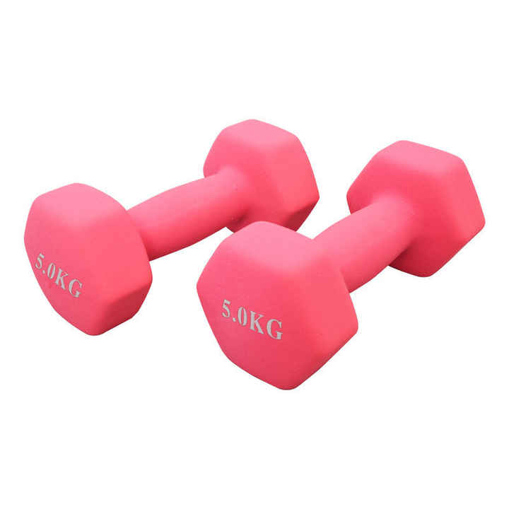 Hex dumbbells 