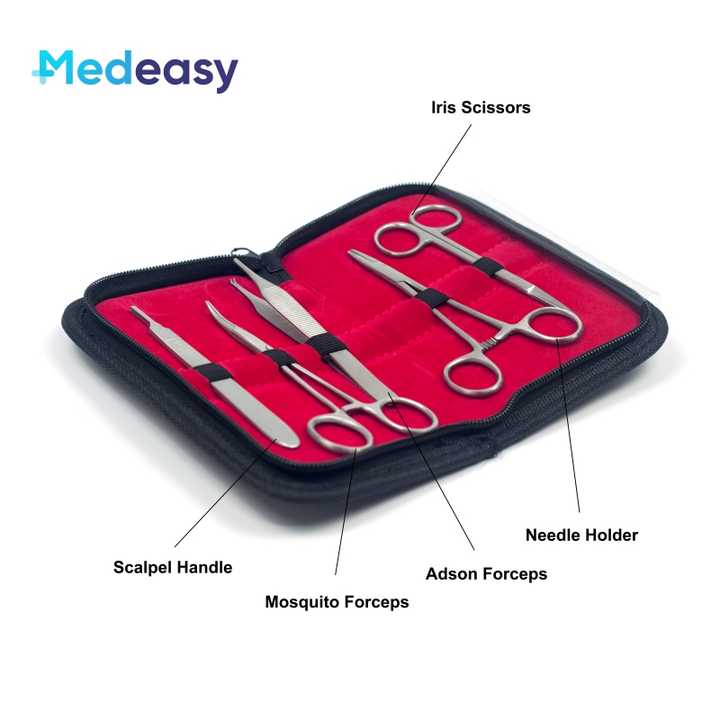 أدوات خياطة جراحية