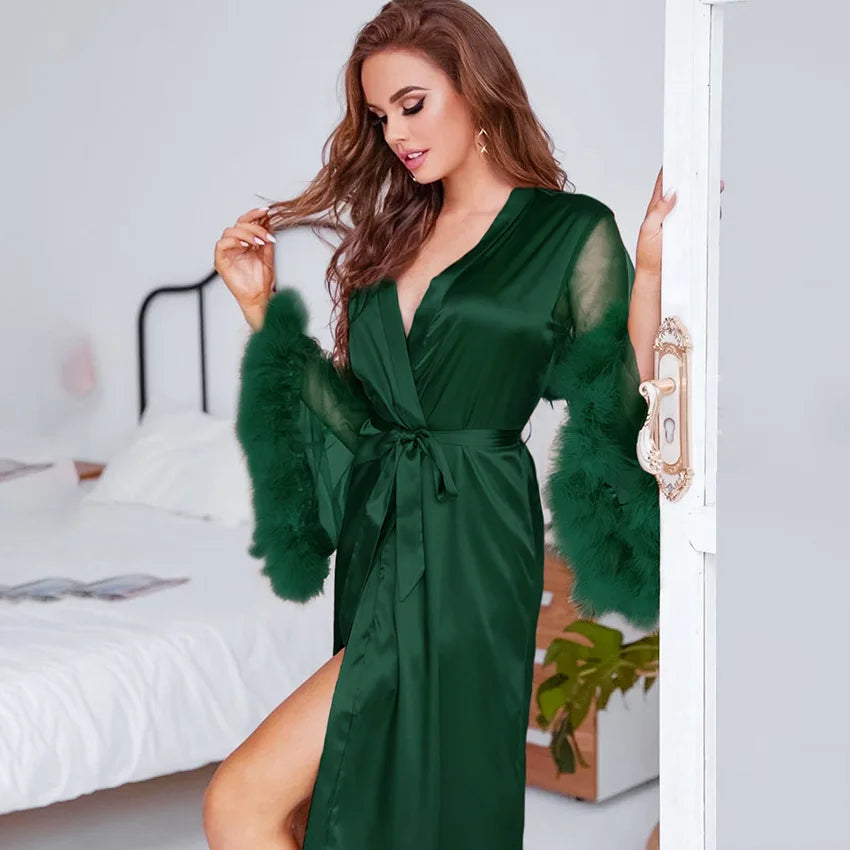 روب نسائي طويل