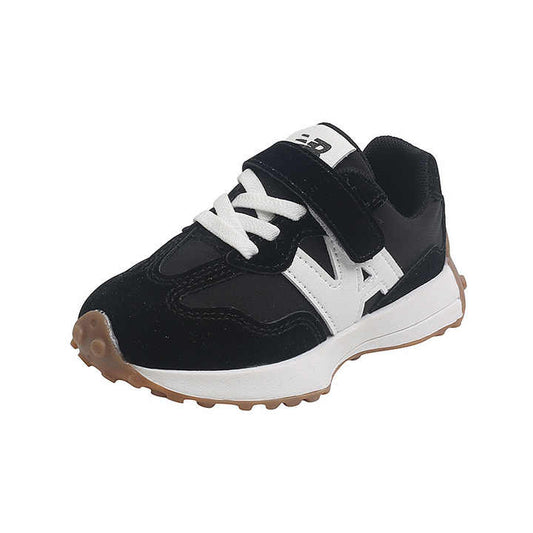 New Fashion Kids Popular PU Running Shoes Lightweight. 