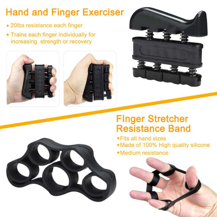 Strength and resistance exercises 