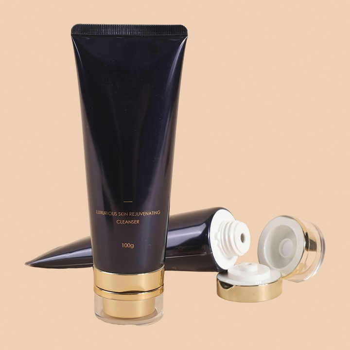 Luxury Pe Plastic-Facial Cleanser 