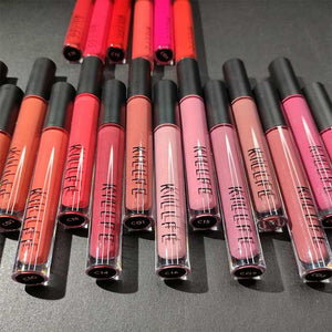 Non-sticky liquid lipstick makeup products Maquillaje or mayor non 