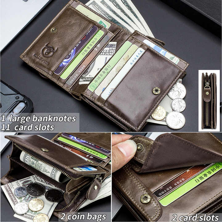 Men's wallets 