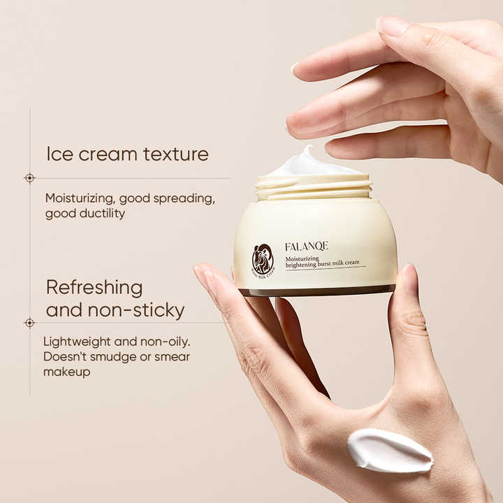 RTS Skin Care Goat Milk &amp; Collagen Moisturizing Cream Hand Foot Body Cream for Dry Skin Nourishing Cream 