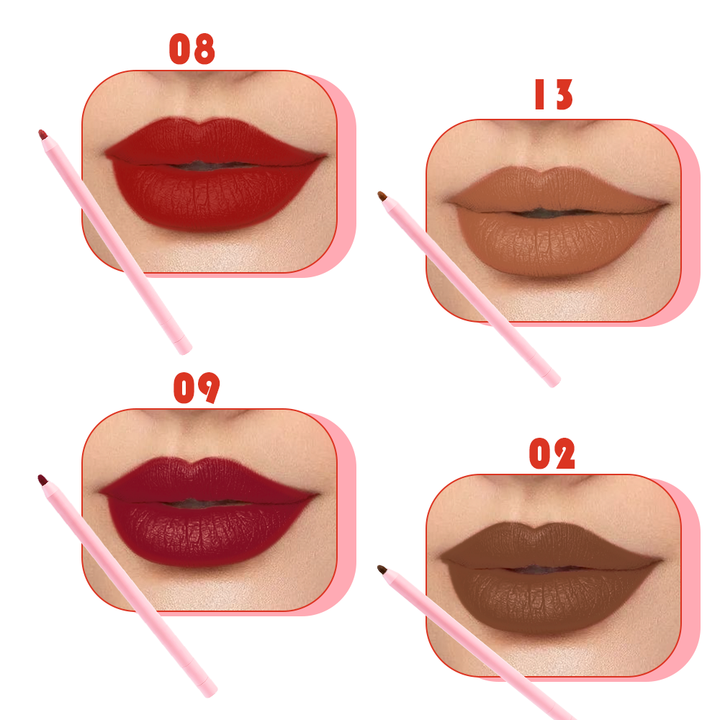creamy lip liner