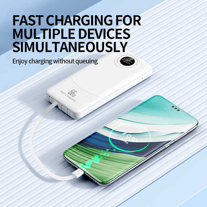 20000mAh capacity. 