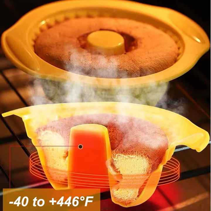 Piece BPA-Free Nonstick Silicone-Bakeware Set 