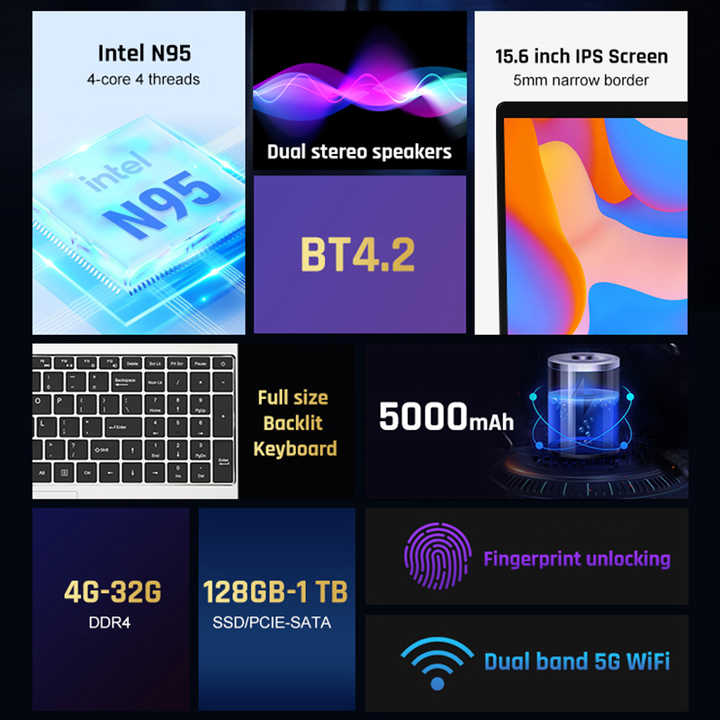 الكمبيوتر المحمولة الشخصية - حواسيب ولابتوبات