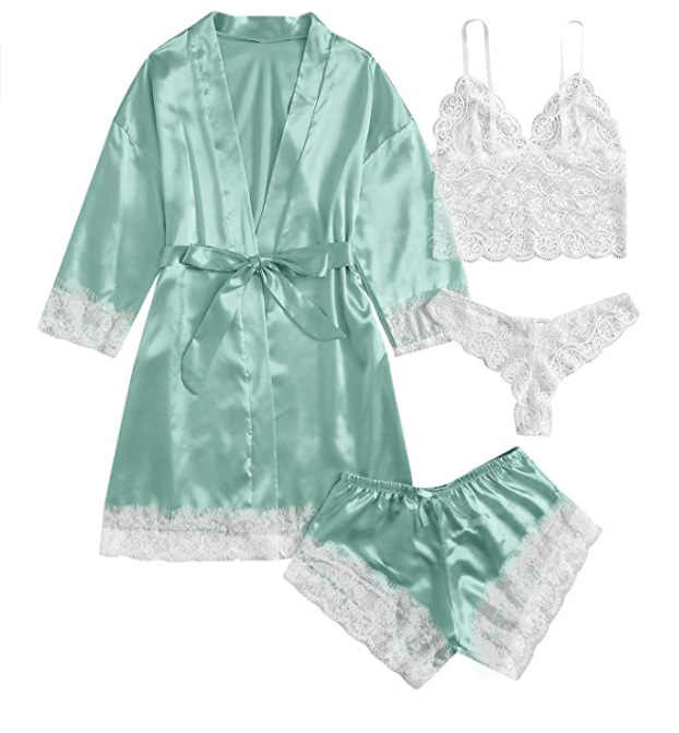 Women's clothing, women's pajama sets 