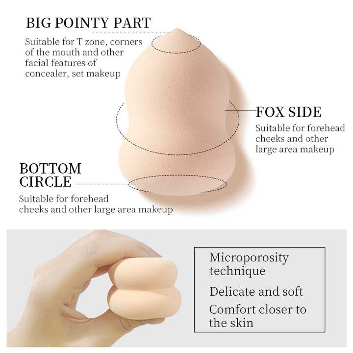 OEM VEZE Long Lasting Waterproof Sweatproof Foundation Concealer Lightweight Makeup Liquid Micro BB Cream 