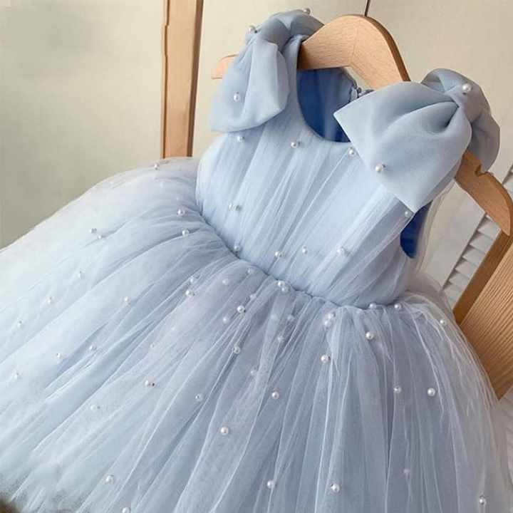 High Quality Summer Girl Princess Party Dress 