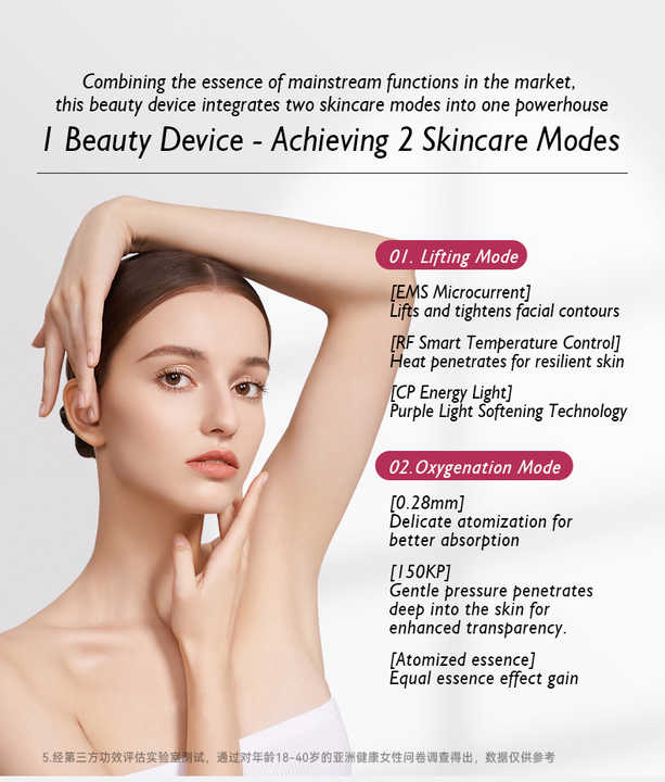 اطقم العنايه - جهاز تجميل الوجه المحمول باليد