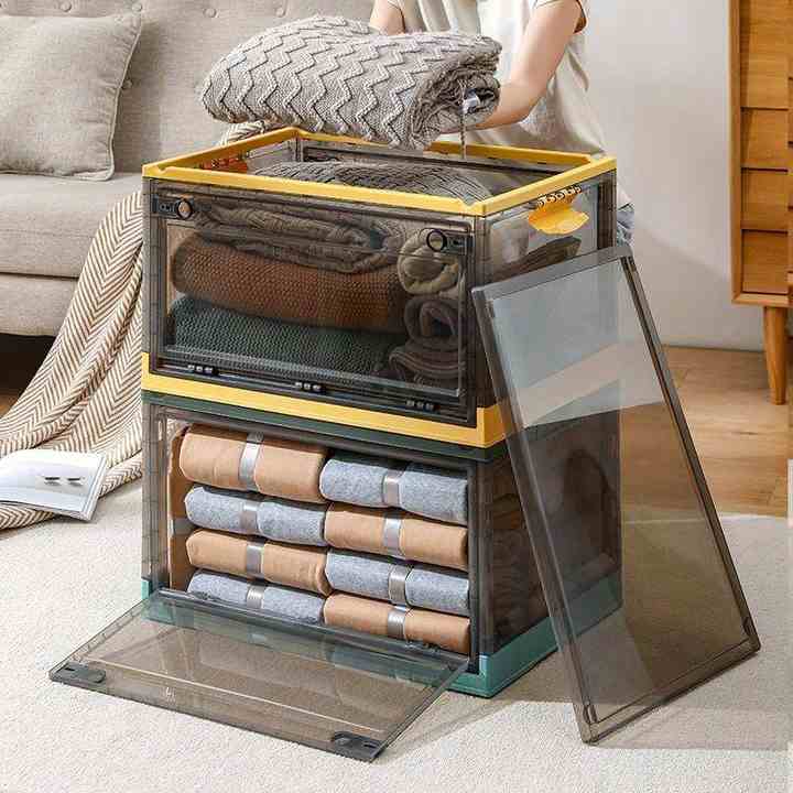 plastic storage box 