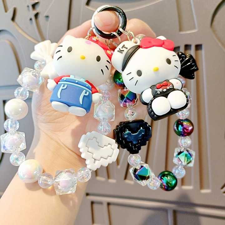 Children's Accessories Cat and Dog Keychain Accessories 