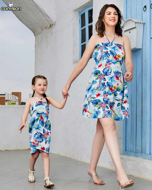 Conison New Summer Bohemian Wind Dress 