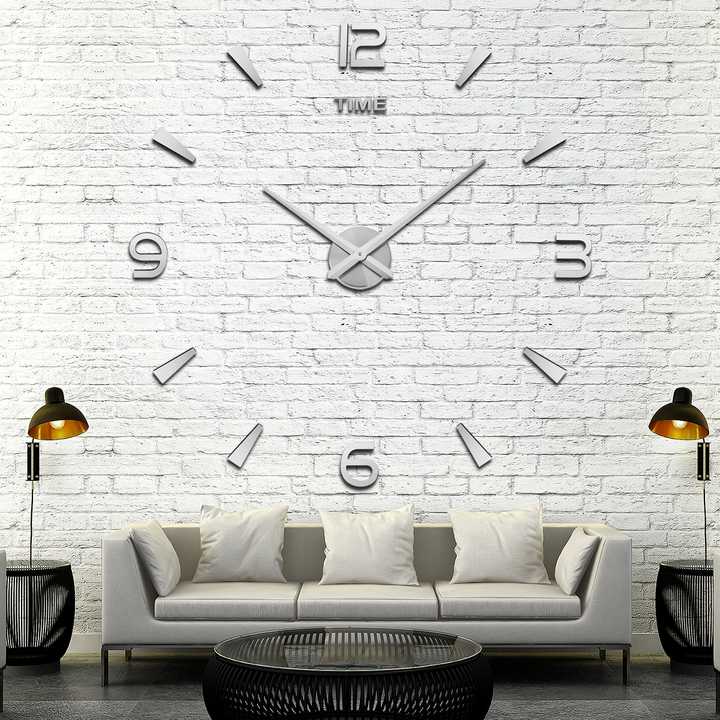 Modern wall clock decor clock 