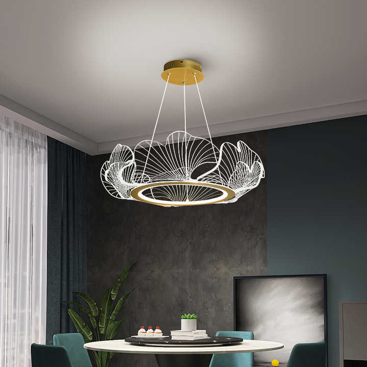 Creative Designer Lotus Lamp 