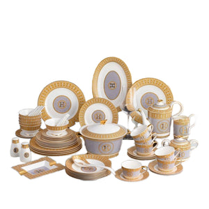 Luxury Home &amp; Restaurant Set Elegant Serving Platters &amp; Wedding Platters - High Quality Platter Sets 