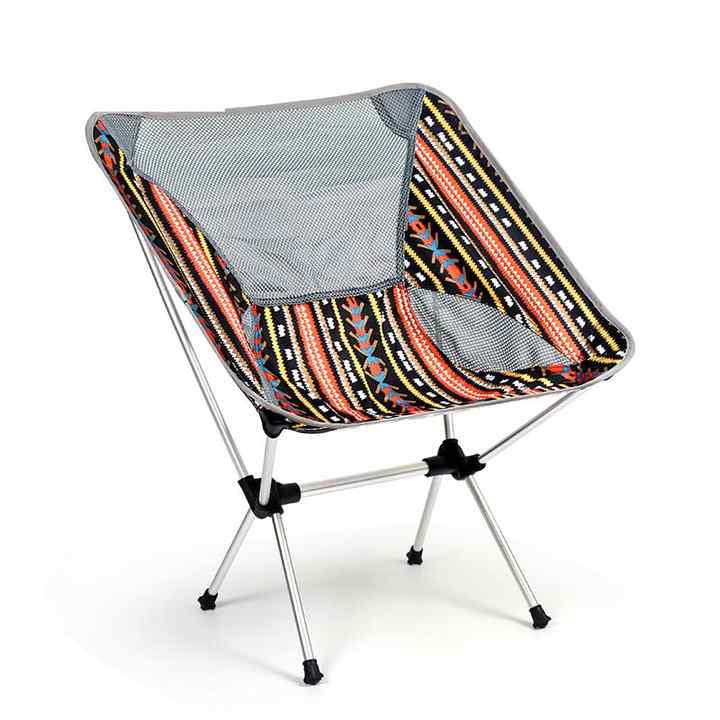 New Luxury Ultra Light Folding Outdoor Telescopic Chair 