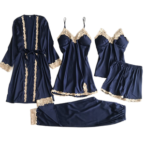 Silk Satin Pajama Set 