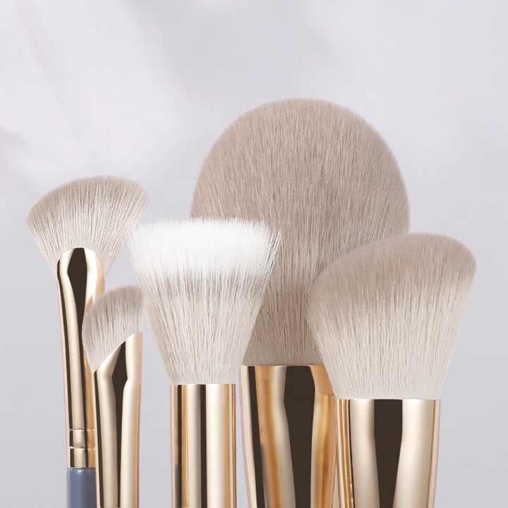 Cosmetic Brush Set Makeup Brush Set High Quality Luxury Blush Set OEM with Private Logo, Single Makeup Brush