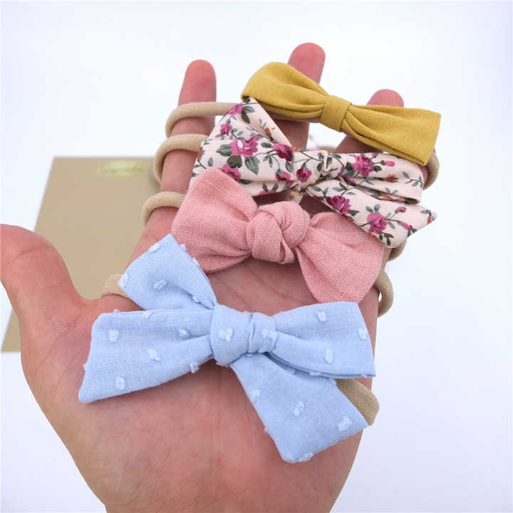 Newborn hair accessories and headbands 