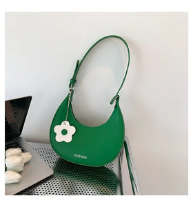 Hot selling women's handbags made of PU leather 