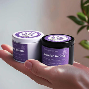 Wholesale Tinplate Creative Household-Creative Household Scented Candles 