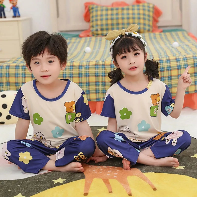 طقم بيجامات للأطفال والبنات - Children Kids Girls Pyjamas