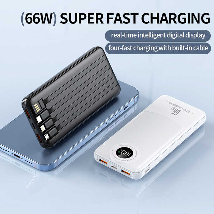 20000mAh capacity. 