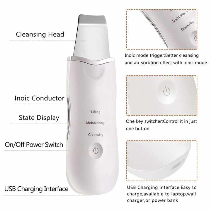 Electric Dead Skin Scrubber Peeling 