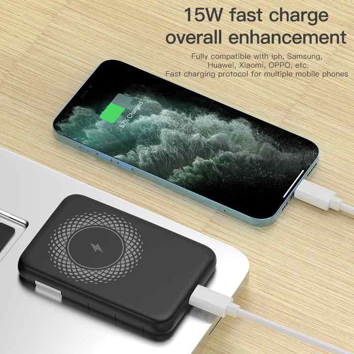 Strong magnetic power bank 