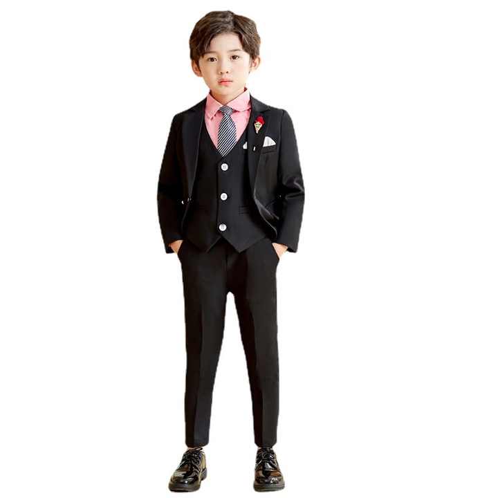 Spring Autumn Boys Formal Suit Set. 
